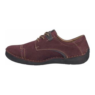 Josef Seibel Gestreepte schoenen - Dames - Schoenen - Bruin - Maat: 41 EU Su&egrave;de