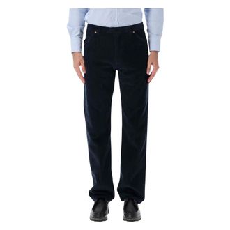 Fortela Mcqueen Pant - Heren - Broeken - Blauw - Maat: W34 Corduroy