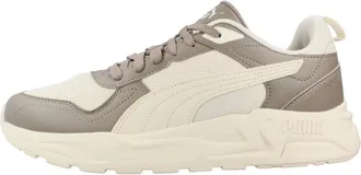 Puma Puma - Trinity 2 LT - Heren - Sport - Beige - Maat: 42 EU Synthetisch