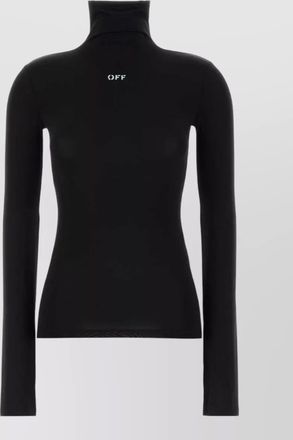 Off-white jersey t-shirt