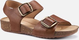 Hotter Womens Tourist II Womens Extra Wide Sandals - Brown - Size: 6.5