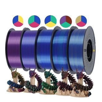 OEM Filamento Para Impresi&oacute;n 3d, Acabado Sedoso, Alta Precisi&oacute;n, 5 Kg, Mezcla A