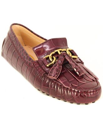Tods moccasins sale sales