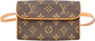 Louis Vuitton Pre-owned Belt Bags, female, Brown, Size: ONE SIZE Pre-owned Florentine Pochette