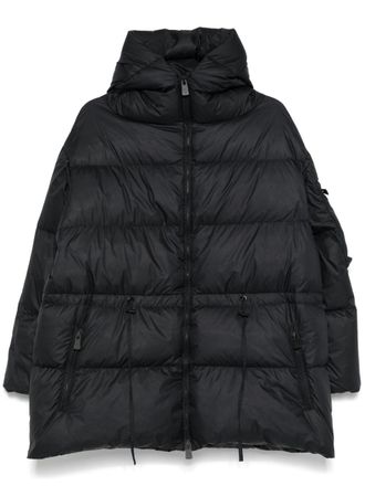 Bacon Cloud 78 CBA coat - women - Polyester/Polyester/Duck Down/Duck Feathers - S - Black