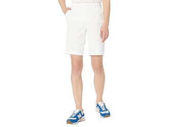 NYDJ Petite Bermuda Shorts Womens Shorts Optic White : 10P 10, Lyocell/Elastane/Cotton