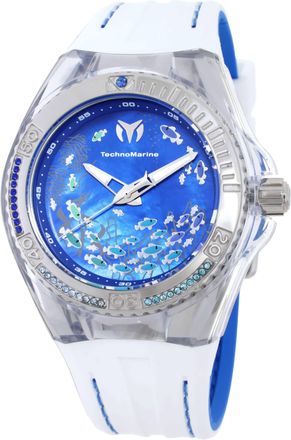Technomarine Cruise Quartz Blue Dial Ladies Watch TM-125007