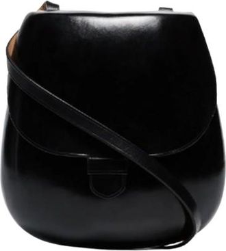 Christophe Lemaire Black Small Cartridge Bag