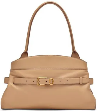 Marc Jacobs Dakota Leather Shoulder Satchel in Camel at Nordstrom