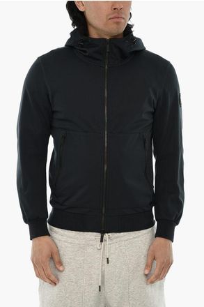 Woolrich Technical Fabric Hoodie SOFT SHELL with Hood size S