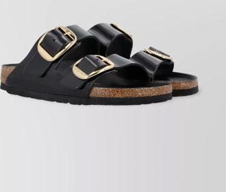Birkenstock leather arizona big buckle sandals
