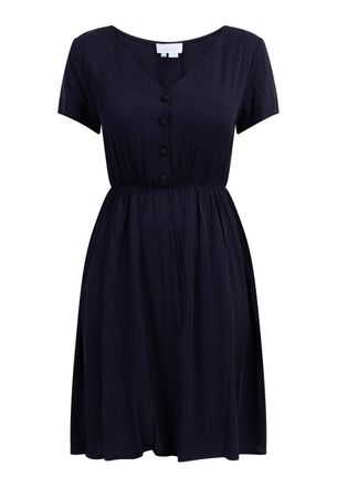 Usha Jurk Dames marine