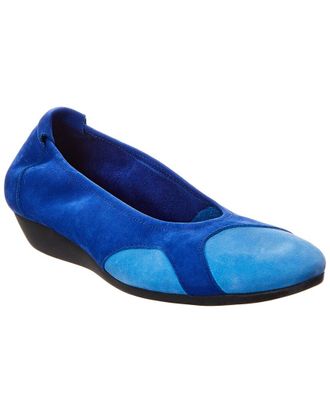 Arche Onally Leather Flat