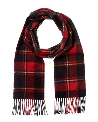 Brooks Brothers Tartan Wool & Cashmere-Blend Scarf