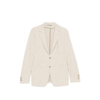 Canali Single-breasted Pocket Blazer