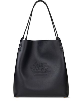 Etro Libra grote shopper - Zwart