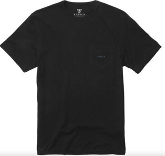 Vissla Vintage Pocket Tee In Black