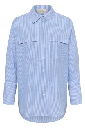 MY ESSENTIAL WARDROBE Overhemd met lang mouwen SkyeMW Overhemd met lang mouwen Casual fit