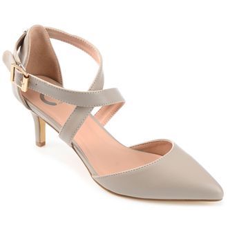 Journee Collection Women & apos;s Riva Medium and Wide Width Pumps