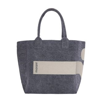 Isabel Marant Dames, Tassen, Zwart, Maat: ONE Size Katoen