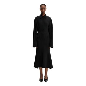 Sportmax Vestido Largo - Dresses - Mujer - Negro - L