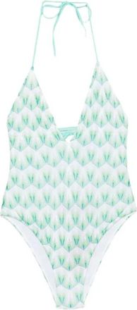 Missoni One-piece - Dames - Badpakken - Blauw - XS - Badmode