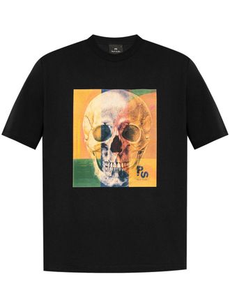 Paul Smith printed t-shirt - Black