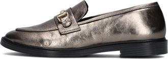 Notre-V Loafers - Dames - Loafers - Grijs - 37 EU - Leer - Schoenen