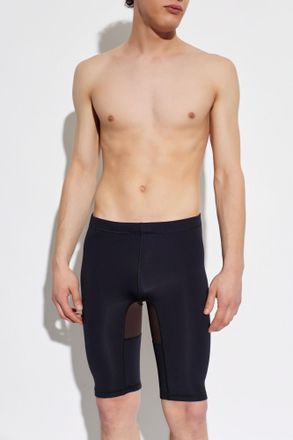 Maison Margiela Shorts From The Beachwear Line, Mens, Black