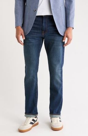 Lucky Brand 121 Slim Straight Jeans in Royal Yacht at Nordstrom Rack, Size 38 X 32