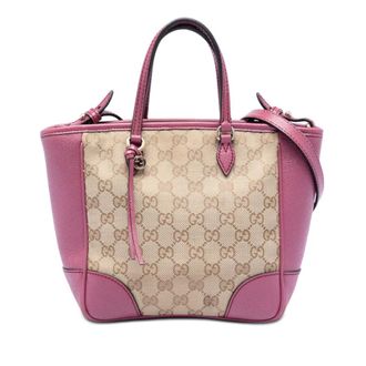 Gucci Pre-owned Gucci Small GG Canvas Bree Satchel Ladies XN0BF3DXMU67XWLZ