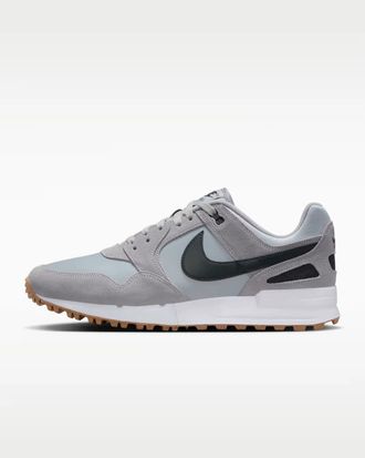 Nike Air Pegas89 FJ2245-005 Sneaker Mens Wolf Gray Lace-Up Golf Shoes DWA3489