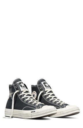 Converse x Madhappy Chuck 70 High Top Sneaker in Black/Egret/Black at Nordstrom, Size 10.5