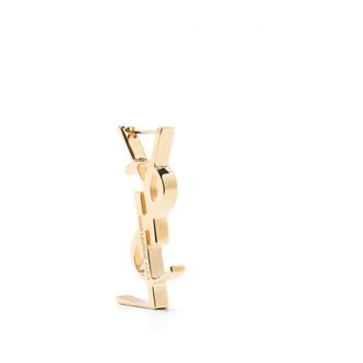 Saint Laurent Oorbellen - Dames - Oorbellen - Geel - ONE Size - Accessoires