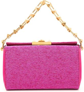 Valentino Garavani Clutch Carry Secrets - Rosa