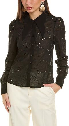 Gracia Eyelet Shirt