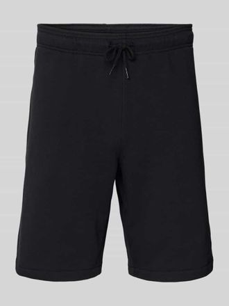 Dickies Regular Fit Sweatshorts mit Tunnelzug Modell MAPLETON in Black, Gr&ouml;&szlig;e S