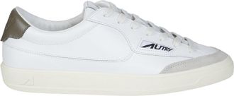 Autry Windscape Low White Smooth Leather Sneakers