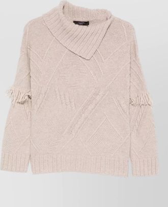 Max Mara sleeveless wool sweatshirt