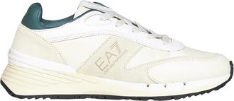 Emporio Armani Sneakers - - Shoes - Uomo - Bianco - 42 1/2 EU