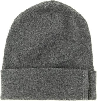 Brunello Cucinelli Mujer, Accesorios, Gris, Talla: M
