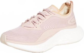 Athletic Propulsion Labs Womens Streamline Running Shoes In Rose Dust/champagne/white