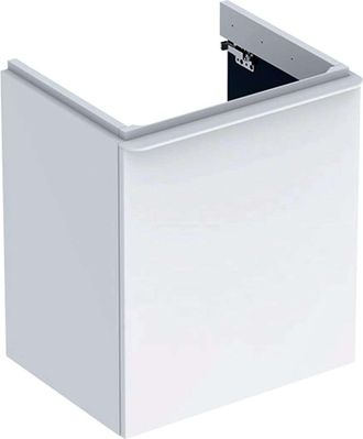 Keramag Keramag - Geberit Smyle Tocador Cuadrado, 500365, 536x617x433mm, Con 1