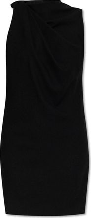 Alexander McQueen Wool Mini Dress - Womens - Wool