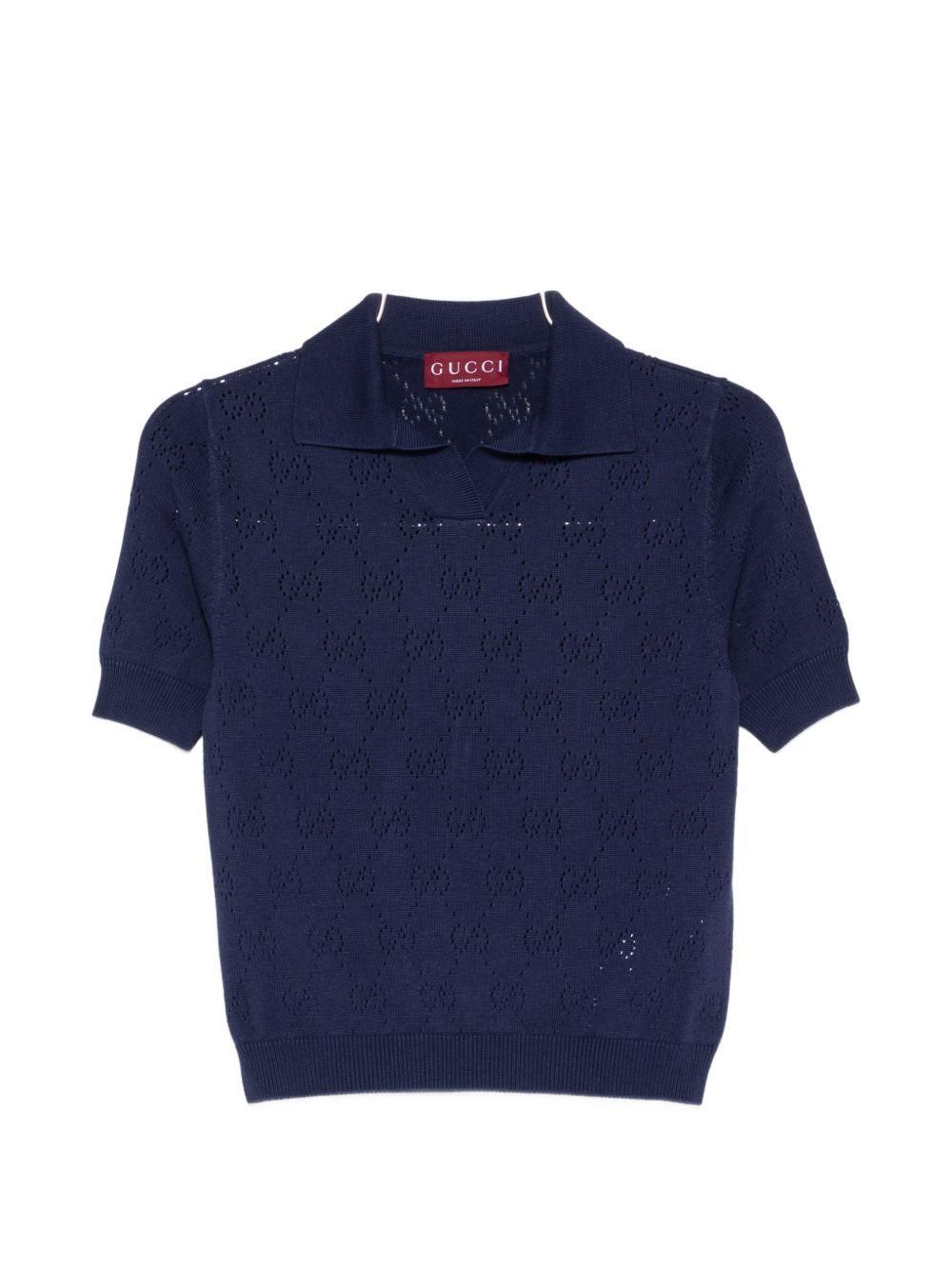 Gucci: Blue Polo Shirts now up to −33% | Stylight