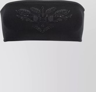 Max Mara embellished sleeveless top