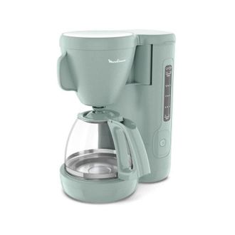 Moulinex Macchina da caff&egrave; filtro, Serbatoio acqua frontale 1.25 L, Filtro permanente, Porta filtro girevole con manico largo, Sistema antigoccia