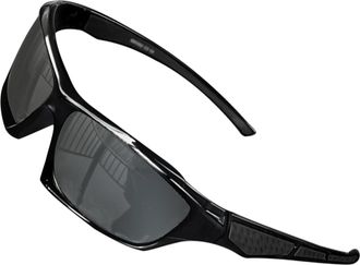 Generic Mens Polarized Sunglasses, UV Protection Fashion Shades, Comfortable Outdoor Sports Eyewear for Driving, Fishing, Running, Cycling, All-Day Sun Defens