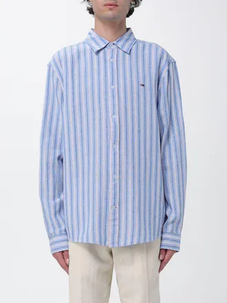 Tommy Jeans Shirt Men color Multicolor