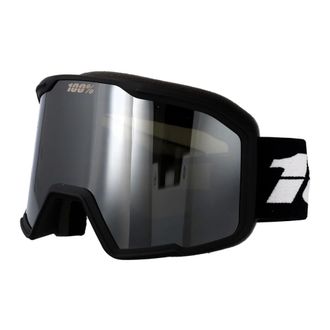 100% Hats & Gloves, unisex, Black, ONE SIZE, Valnor Goggle